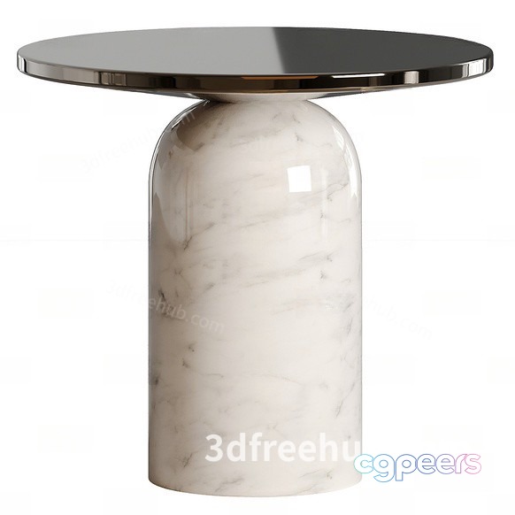 Modern Side Table 3D Model - 1699 - VRAY Render Modern Side Table 3D Model - 1699 - VRAY Render