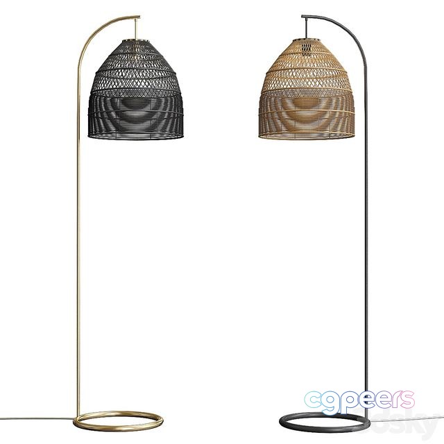 3ds Max Free - Java Arc Overreach Floor Lamp 3ds Max Free - Java Arc Overreach Floor Lamp