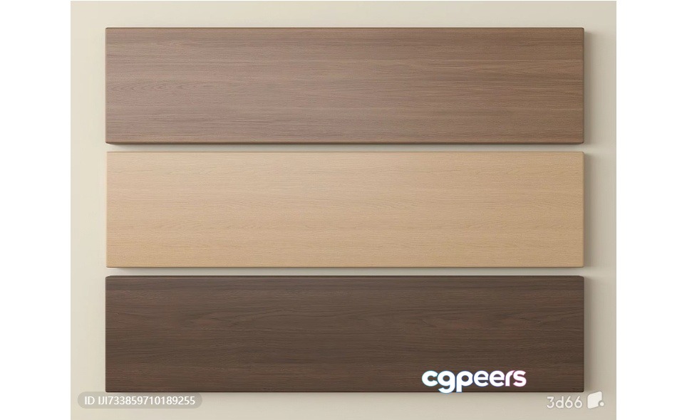 Three Pieces Of Wood 3D Model - 13640 - VRAY Render Three Pieces Of Wood 3D Model - 13640 - VRAY Render