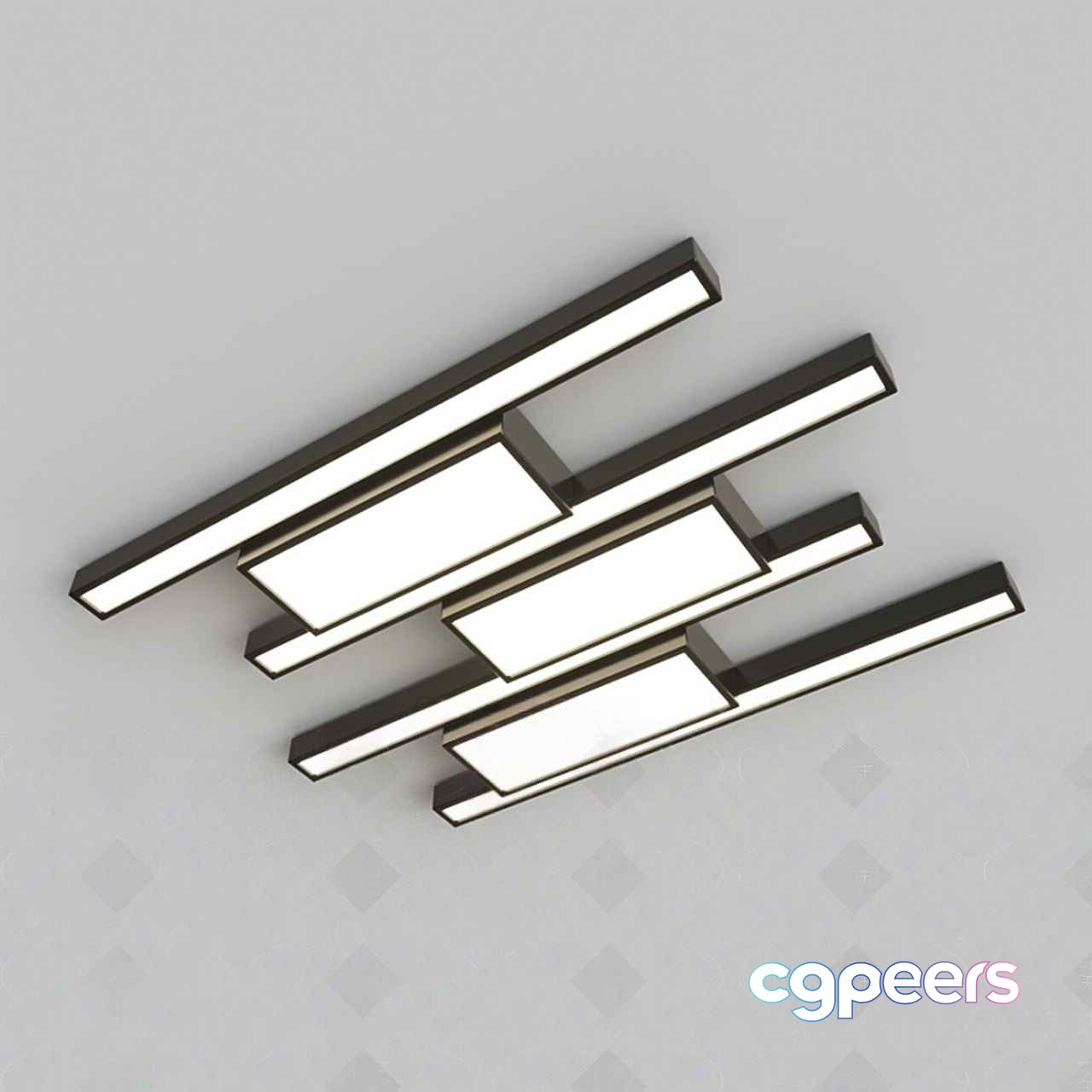 Modern Light Fixtures 3D Model - 18137 - VRAY Render Modern Light Fixtures 3D Model - 18137 - VRAY Render