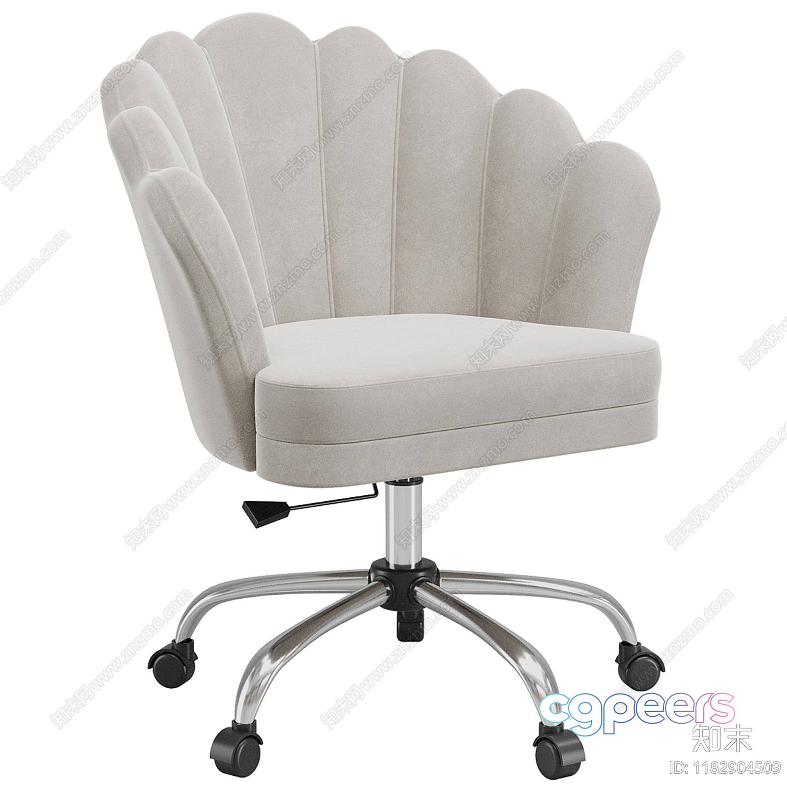 Modern Office Chair 3D Model - 19510 - VRAY Render