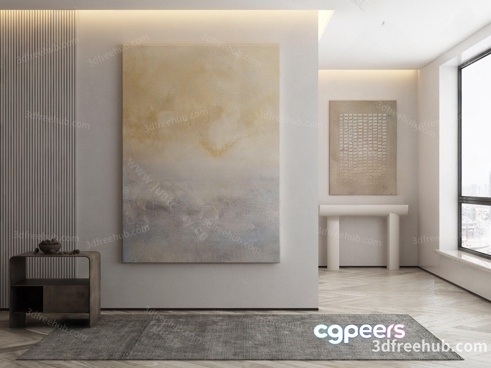 Modern Living Room 3D Model - 22650 - VRAY Render Modern Living Room 3D Model - 22650 - VRAY Render