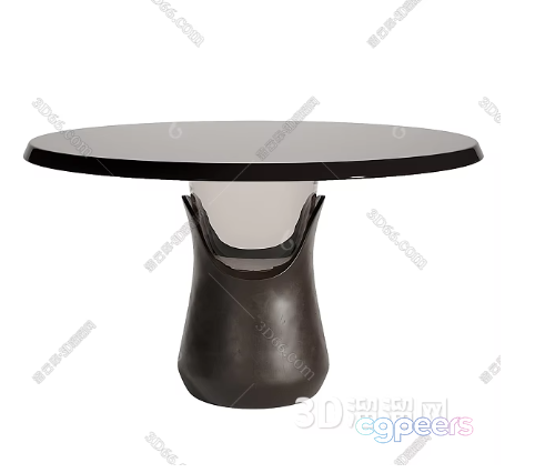 A Round Table 3D Model - 5602 - VRAY Render A Round Table 3D Model - 5602 - VRAY Render