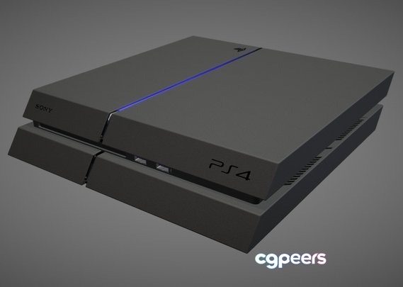3D Game Assets - Playstation 4 CUH 1200 3D Game Assets - Playstation 4 CUH 1200