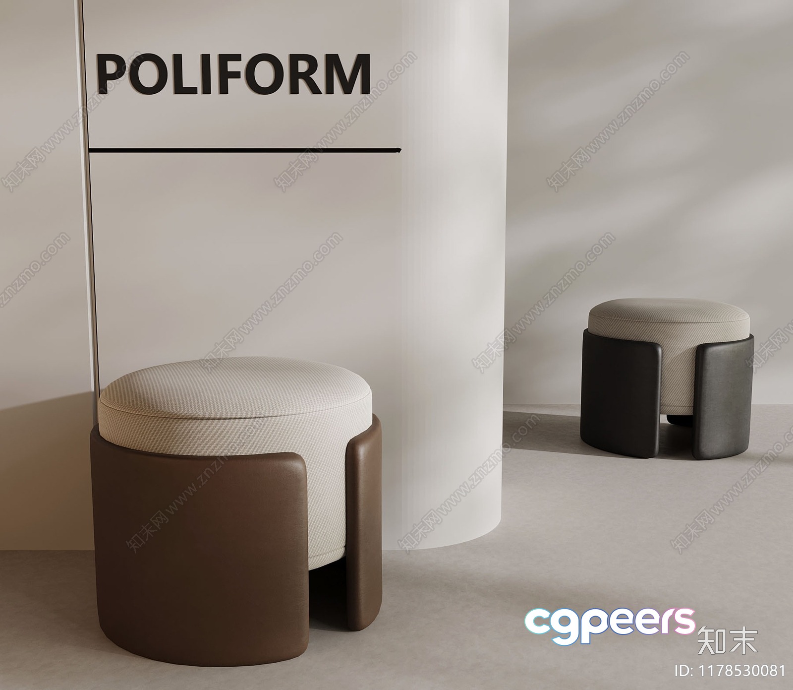 Modern Furniture Design 3D Model - 15097 - VRAY Render