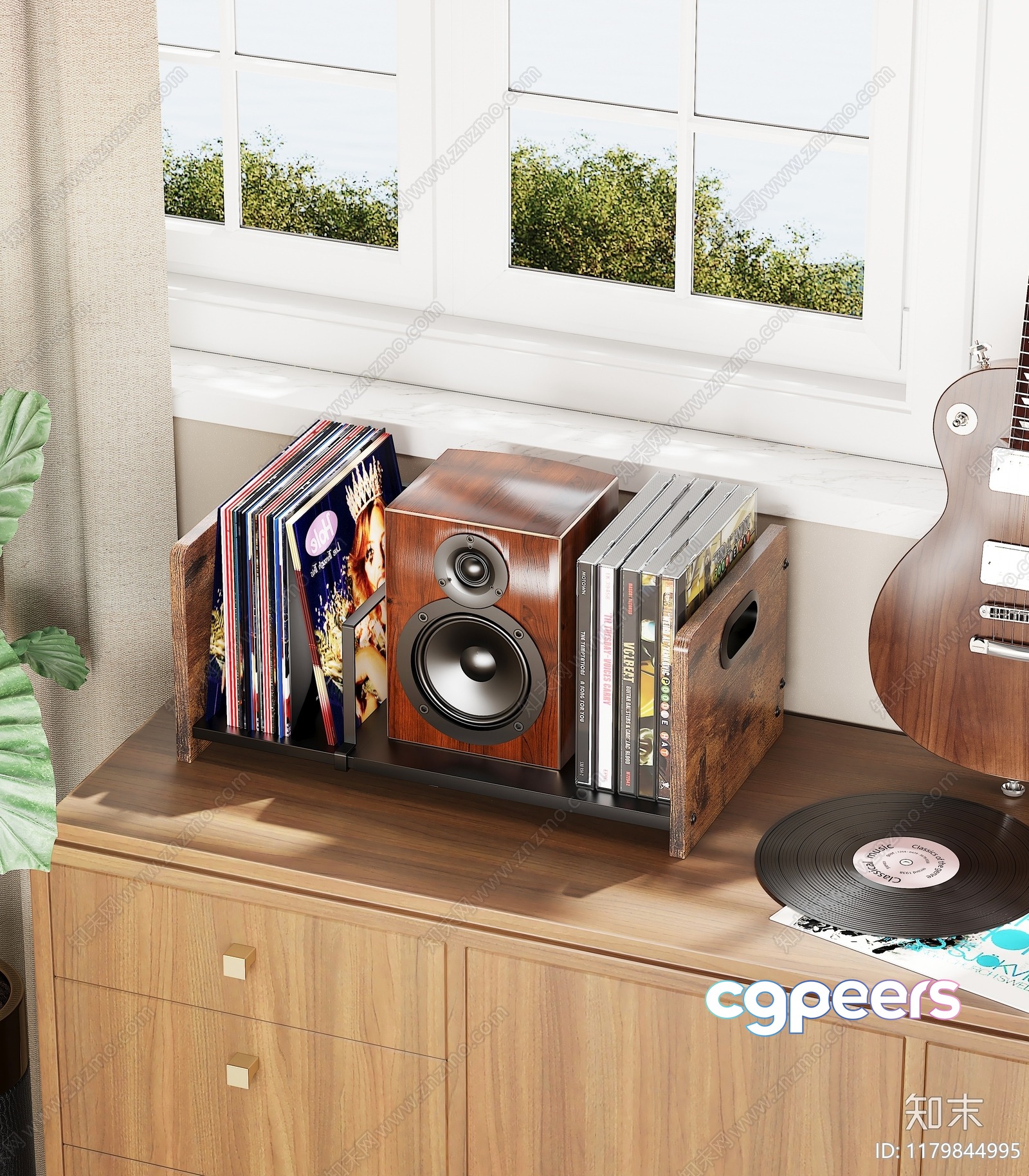 Cozy Living Room 3D Model - 18677 - VRAY Render