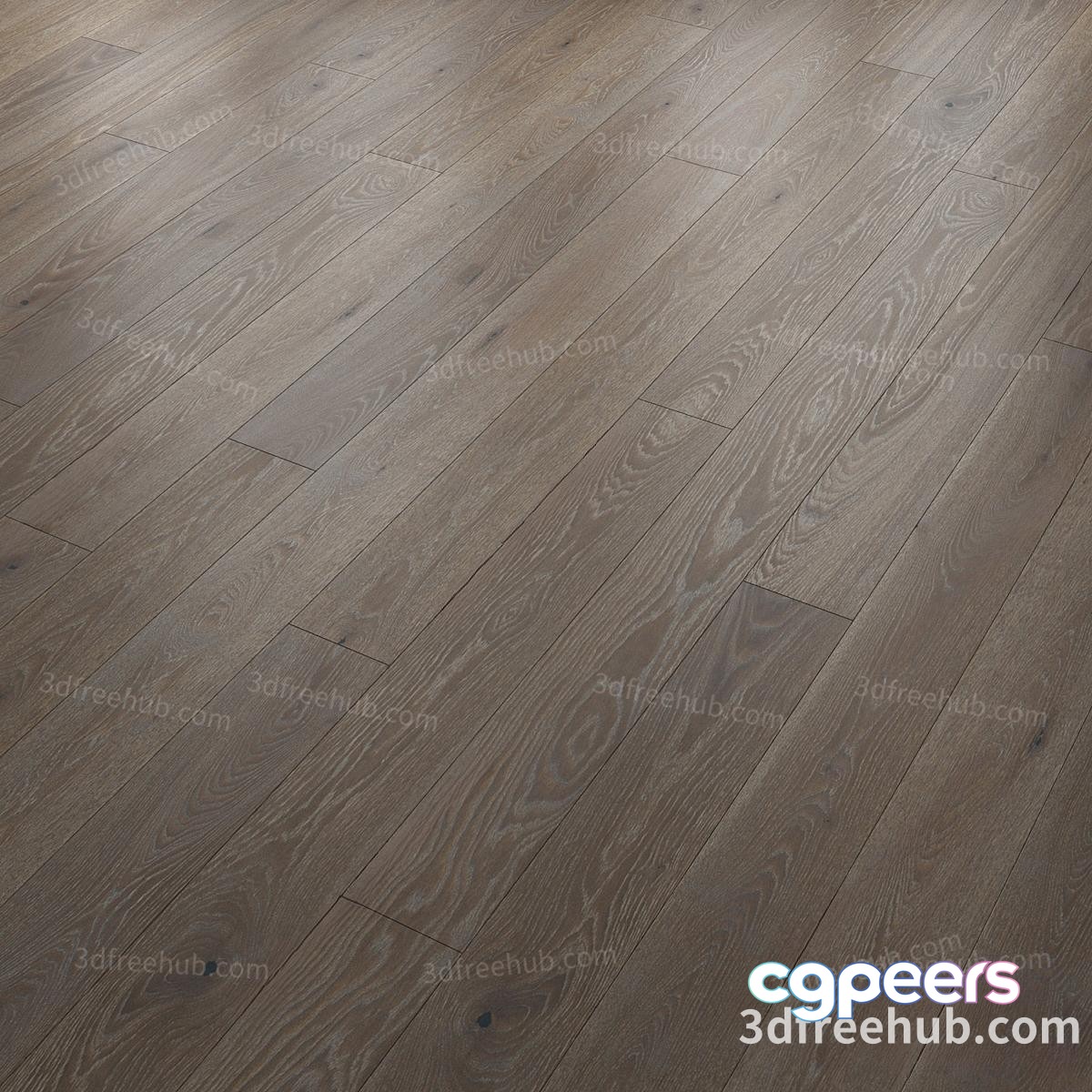 Wooden Floor 3D Model - 23275 - VRAY Render