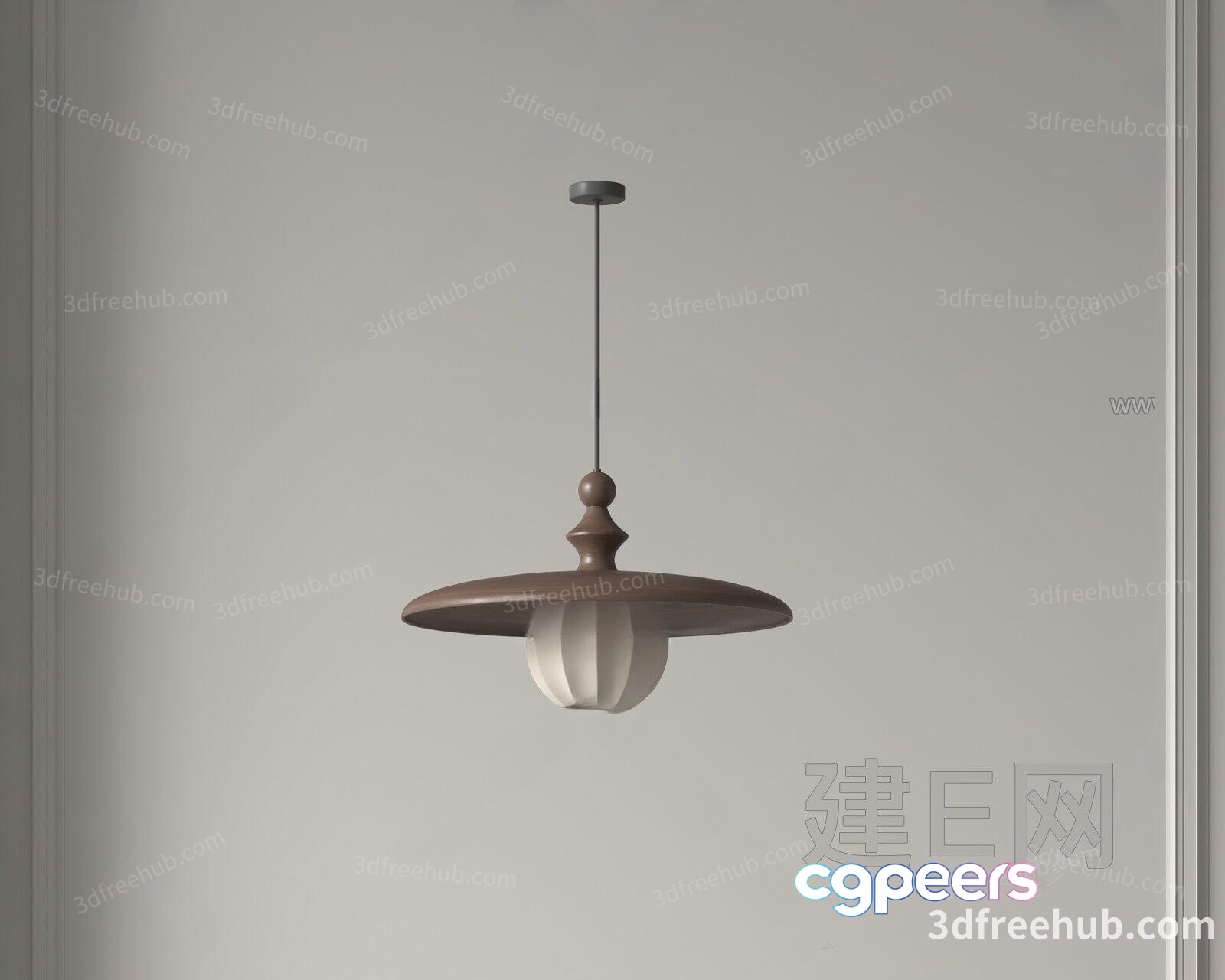Modern Light Fixture 3D Model - 21564 - VRAY Render Modern Light Fixture 3D Model - 21564 - VRAY Render