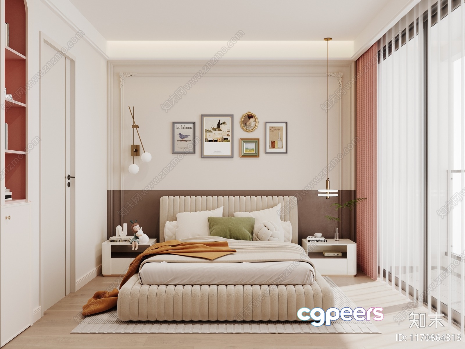 Cozy Bedroom 3D Model - 21648 - CORONA Render Cozy Bedroom 3D Model - 21648 - CORONA Render