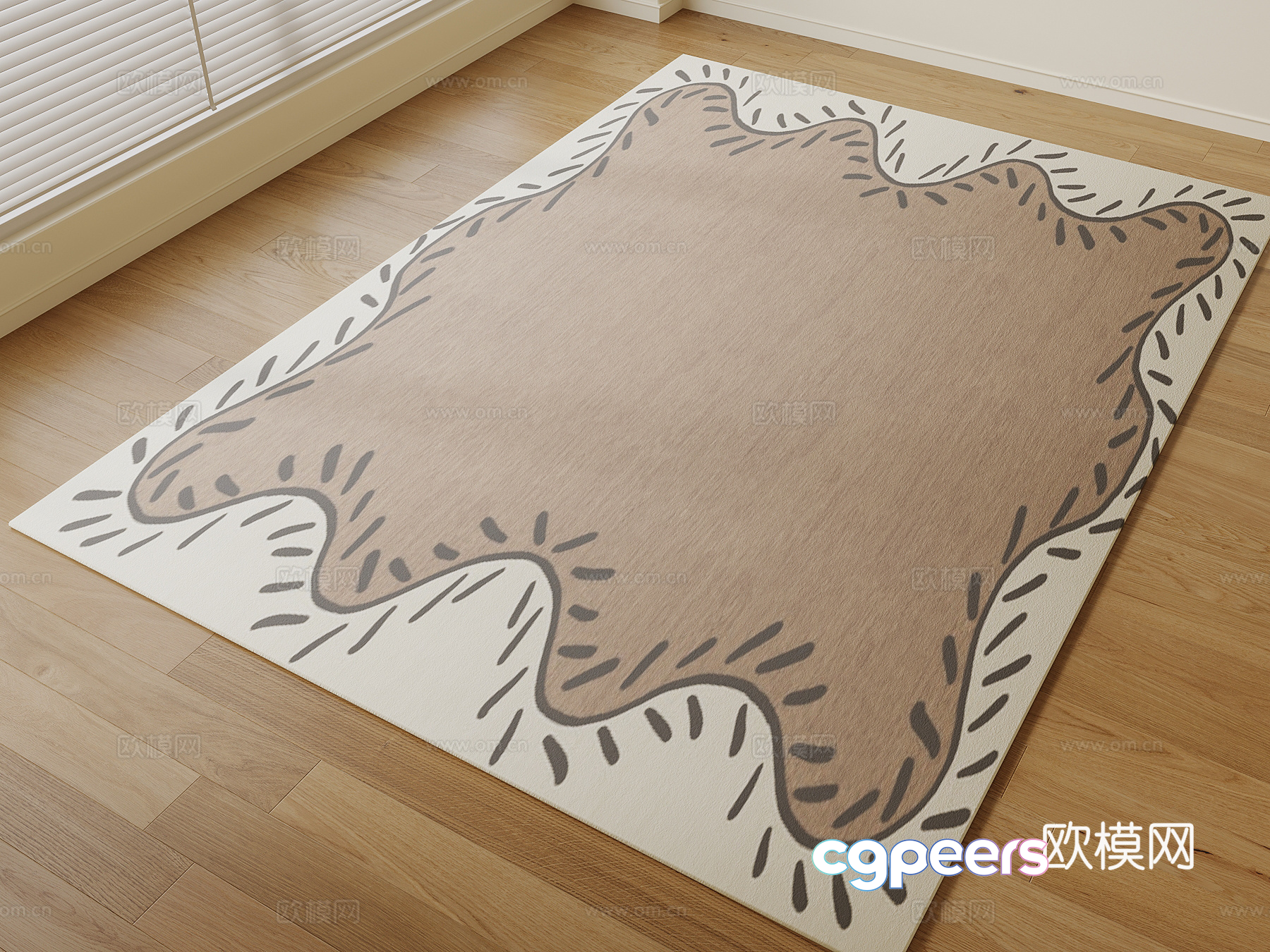 Cozy Wooden Floor 3D Model - 8579 - VRAY Render Cozy Wooden Floor 3D Model - 8579 - VRAY Render