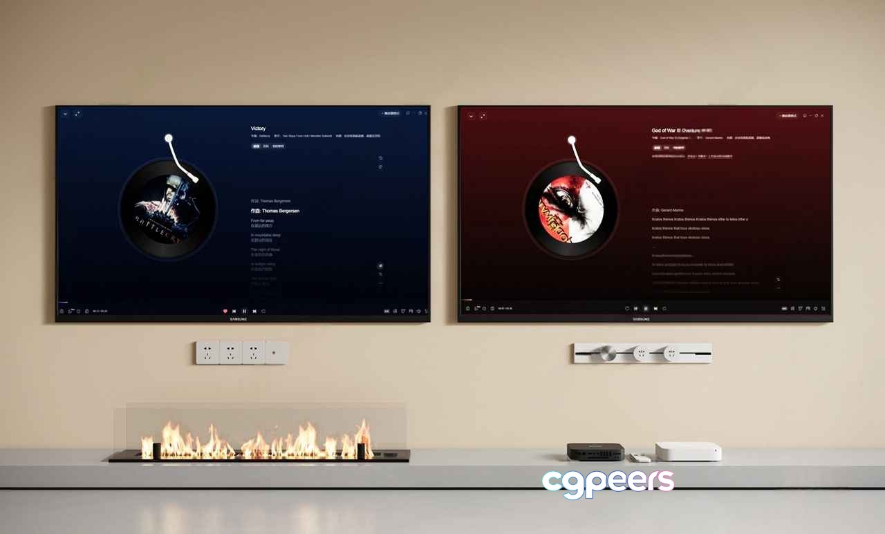 Modern Wall Decor 3D Model - 16058 - VRAY Render