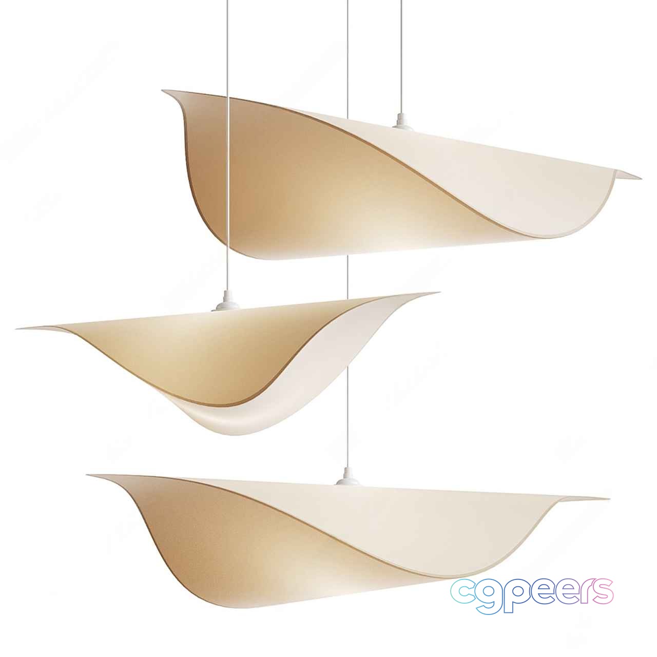 Modern Light Fixture 3D Model - 17728 - VRAY Render