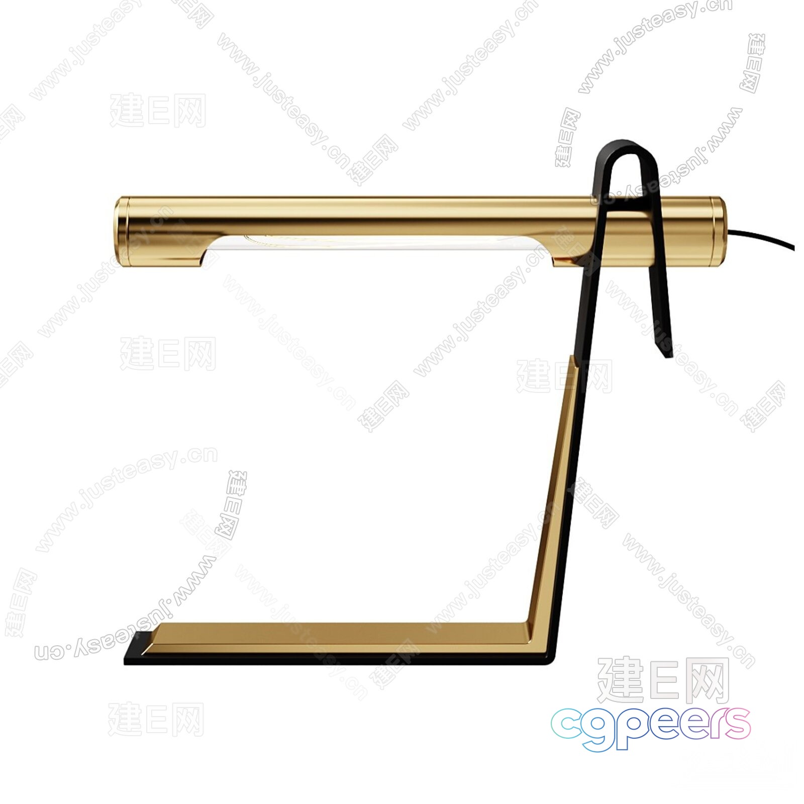 Gold Light Fixture 3D Model - 4279 - VRAY Render Gold Light Fixture 3D Model - 4279 - VRAY Render