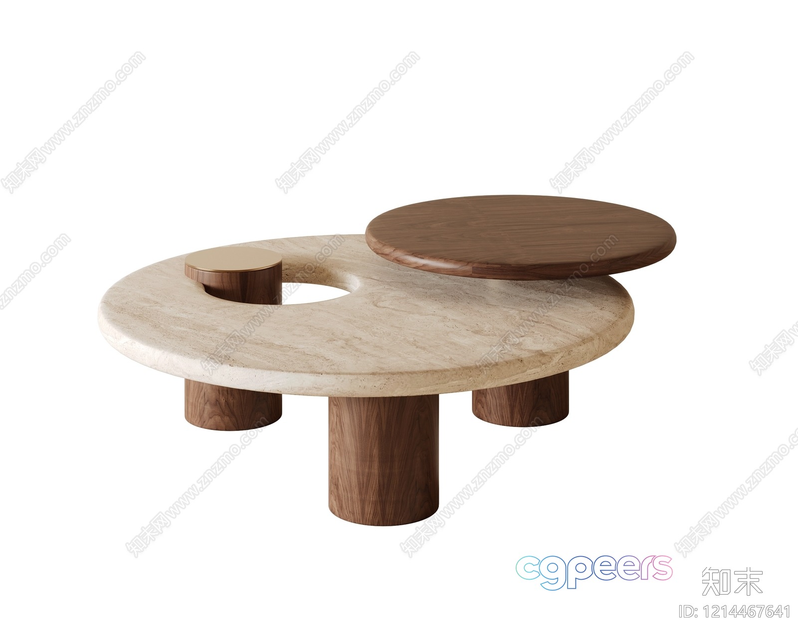 Modern Minimalist Table 3D Model - 11601 - VRAY Render Modern Minimalist Table 3D Model - 11601 - VRAY Render