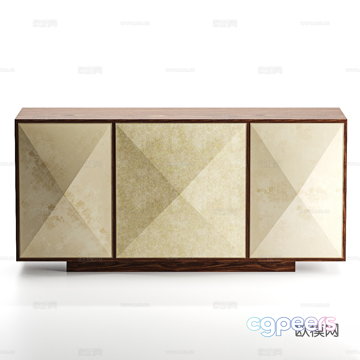 Modern Sideboard 3D Model - 12259 - VRAY Render