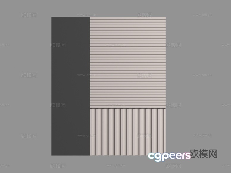 Modern Architectural Design 3D Model - 4242 - VRAY Render