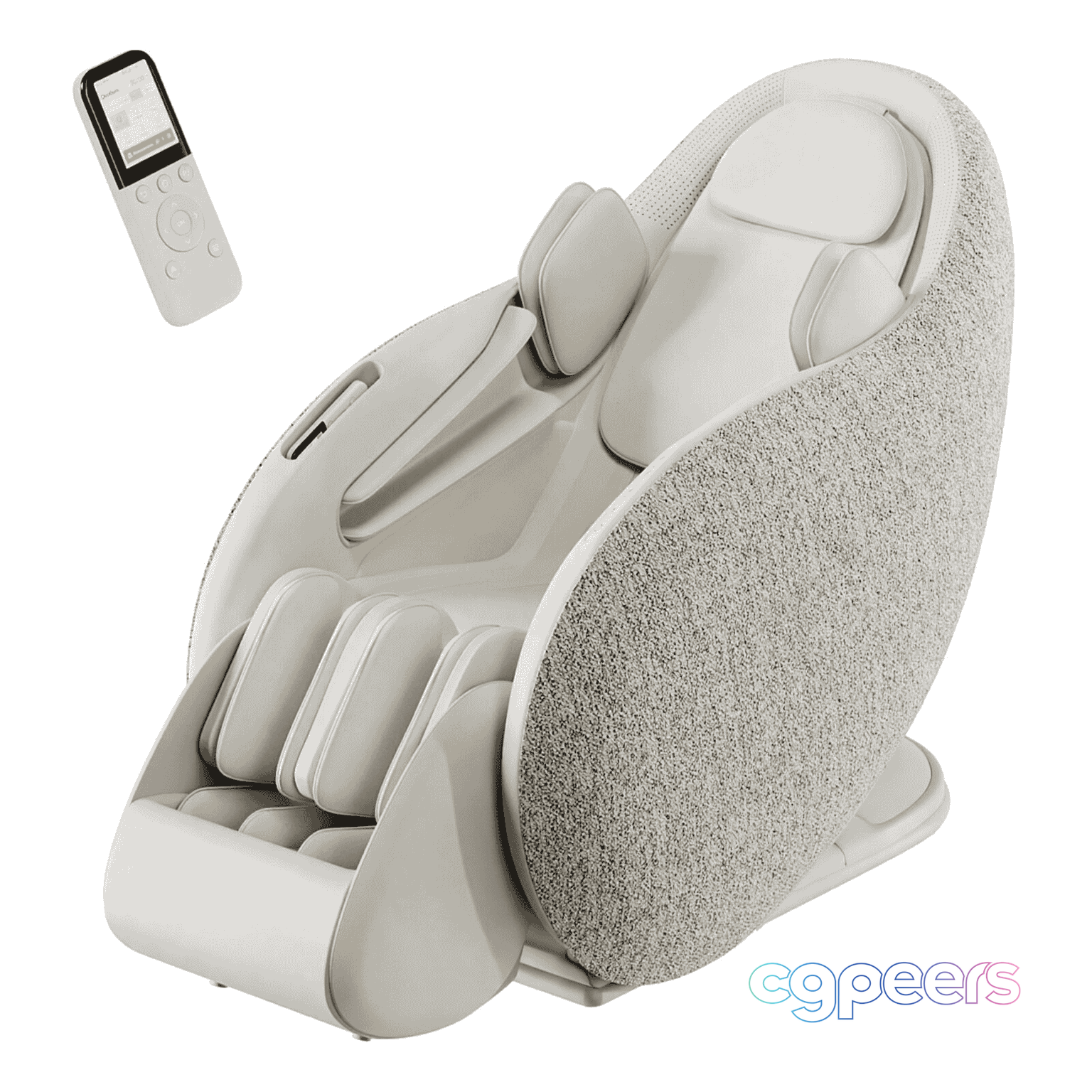 A Massage Chair With A Remote Control 3D Model - 15840 - CORONA Render A Massage Chair With A Remote Control 3D Model - 15840 - CORONA Render