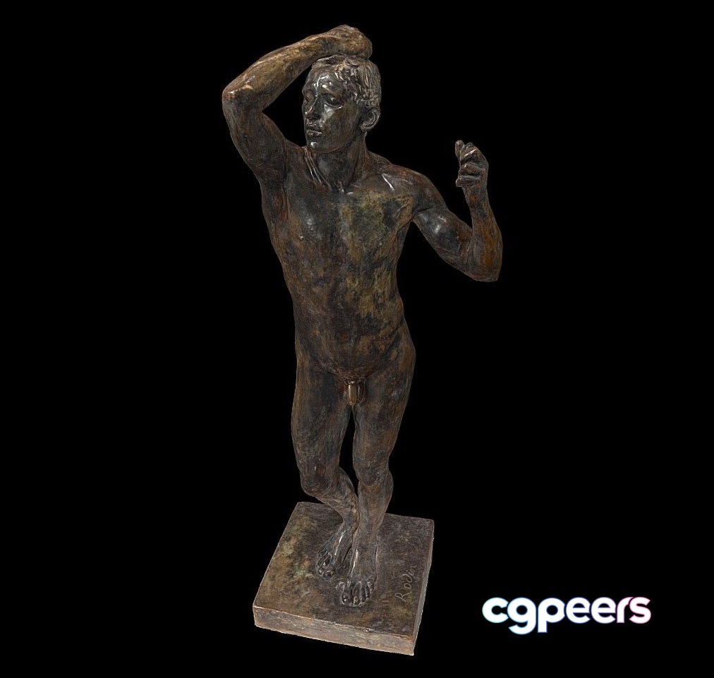 3D Game Assets - The Age Of Bronze 187677 By Auguste Rodin 3D Game Assets - The Age Of Bronze 187677 By Auguste Rodin