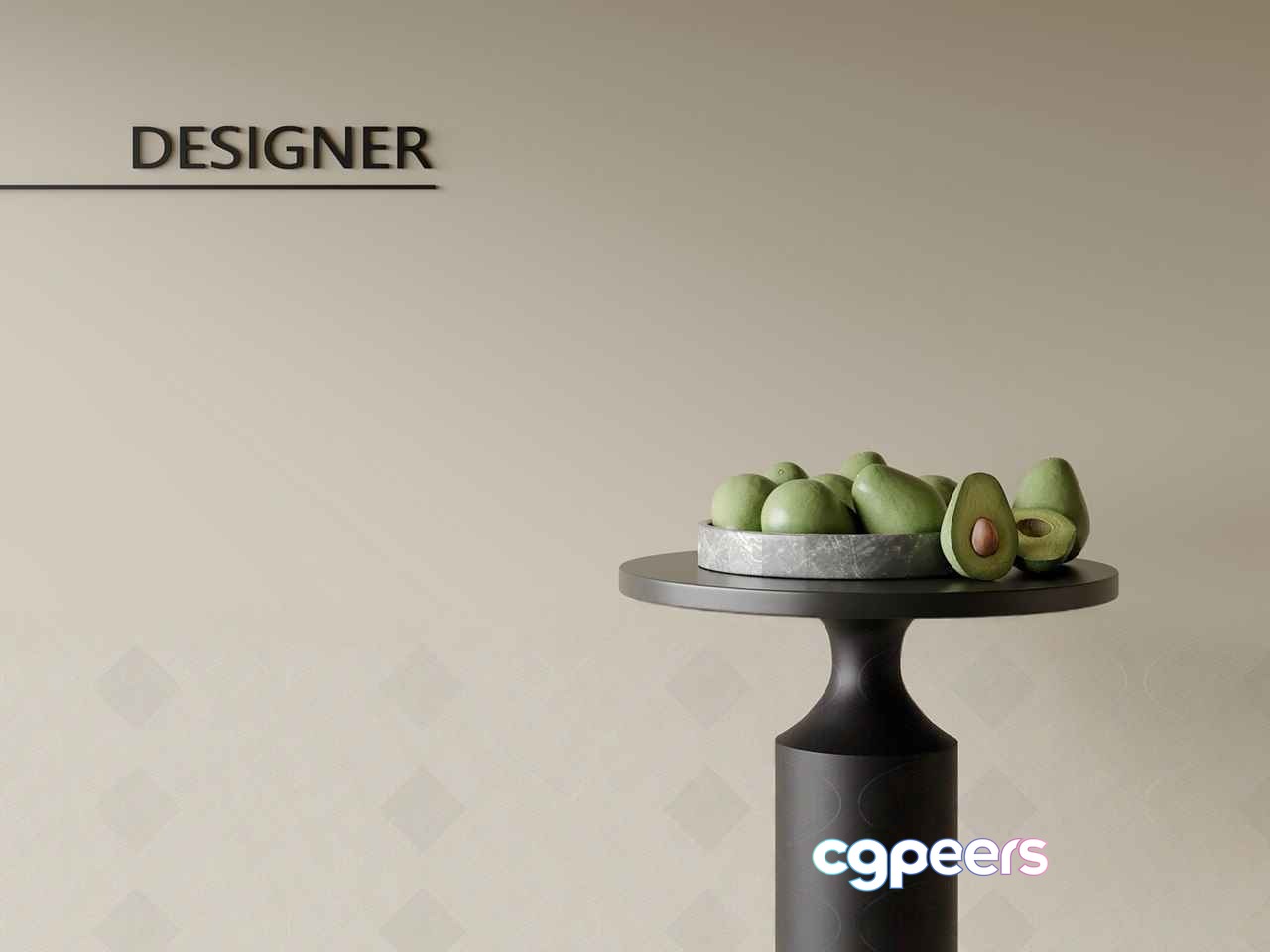 Modern Designer Furniture 3D Model - 11005 - CORONA Render