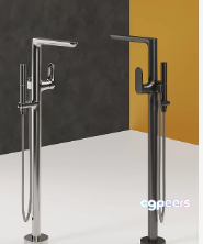 Modern Bathtub Faucet 3D Model - 6299 - VRAY Render Modern Bathtub Faucet 3D Model - 6299 - VRAY Render