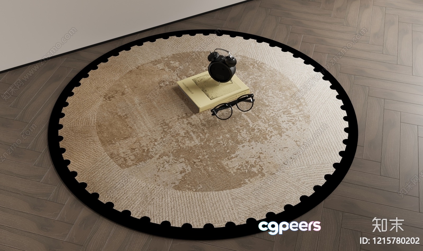 Cozy Living Room 3D Model - 14164 - VRAY Render