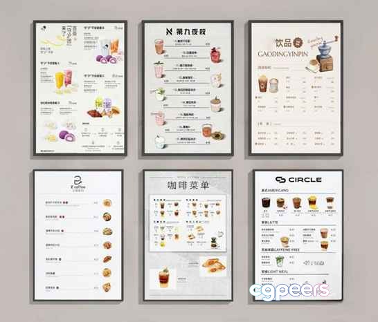 Several Framed Posters 3D Model - 10314 - VRAY Render Several Framed Posters 3D Model - 10314 - VRAY Render