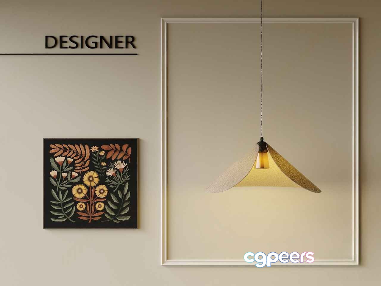 A Light Fixture 3D Model - 13174 - CORONA Render