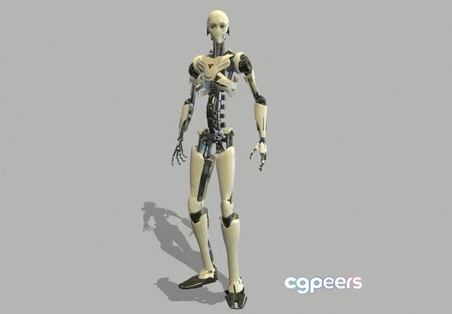 3D Game Assets - Robot Low-poly 3D Game Assets - Robot Low-poly
