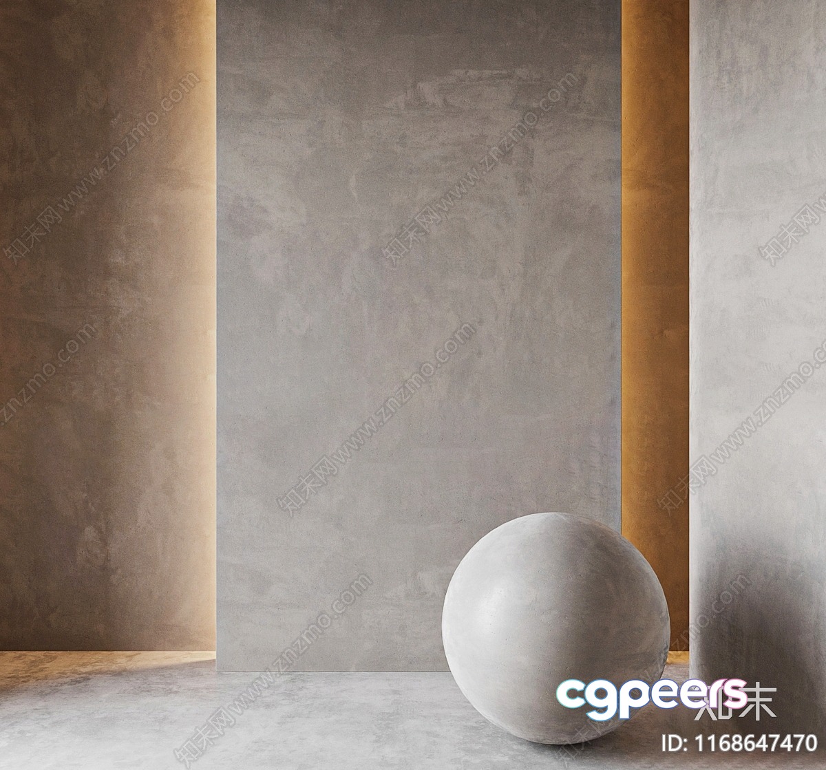 Minimalist Interior Design 3D Model - 14035 - VRAY Render