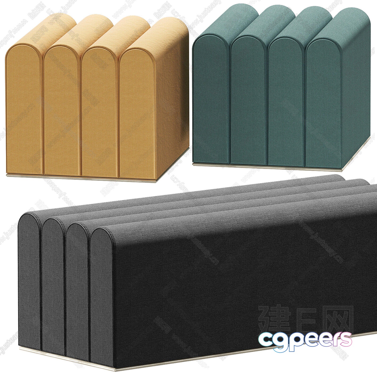Modern Storage Furniture 3D Model - 8726 - CORONA Render Modern Storage Furniture 3D Model - 8726 - CORONA Render