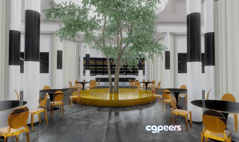 3D Game Assets - Restaurant 3D Game Assets - Restaurant