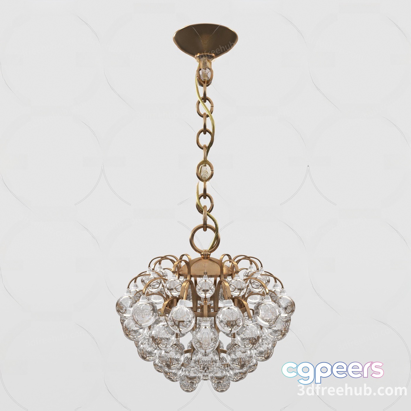Gold Light Fixture 3D Model - 19153 - VRAY Render Gold Light Fixture 3D Model - 19153 - VRAY Render