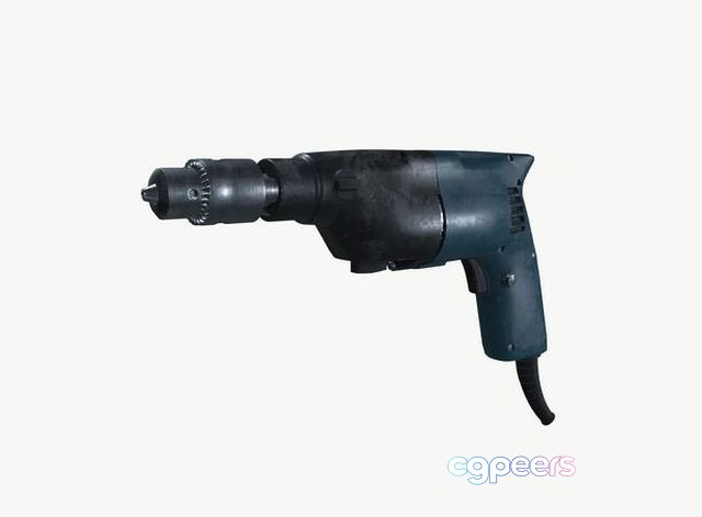 3D Game Assets - Drill Machine 3D Game Assets - Drill Machine