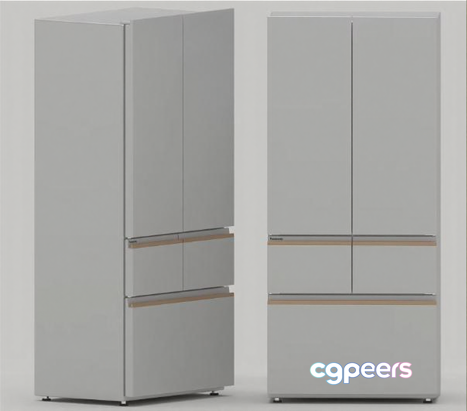 Modern Kitchen Appliances 3D Model - 2514 - VRAY Render