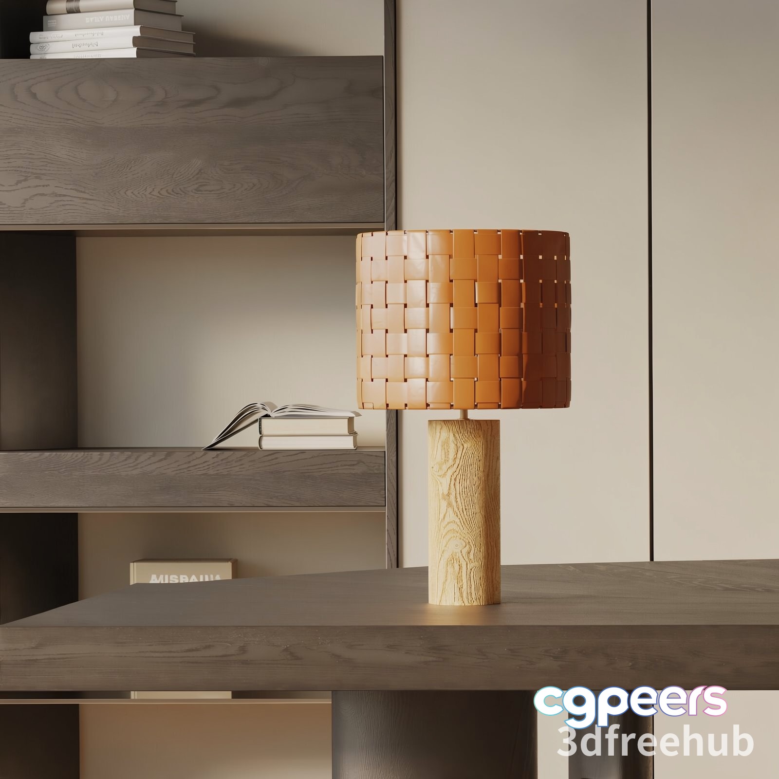 Modern Table Lamp 3D Model - 18887 - VRAY Render
