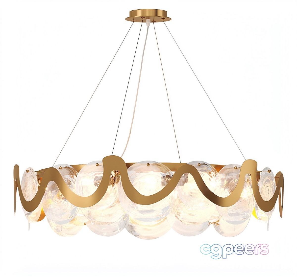 Gold Light Fixture 3D Model - 15786 - VRAY Render Gold Light Fixture 3D Model - 15786 - VRAY Render