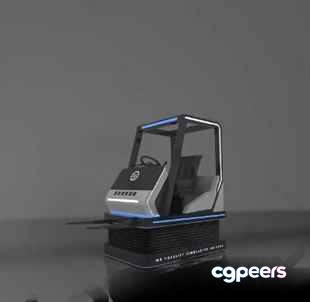 A Futuristic-Looking Car 3D Model - 6620 - VRAY Render A Futuristic-Looking Car 3D Model - 6620 - VRAY Render