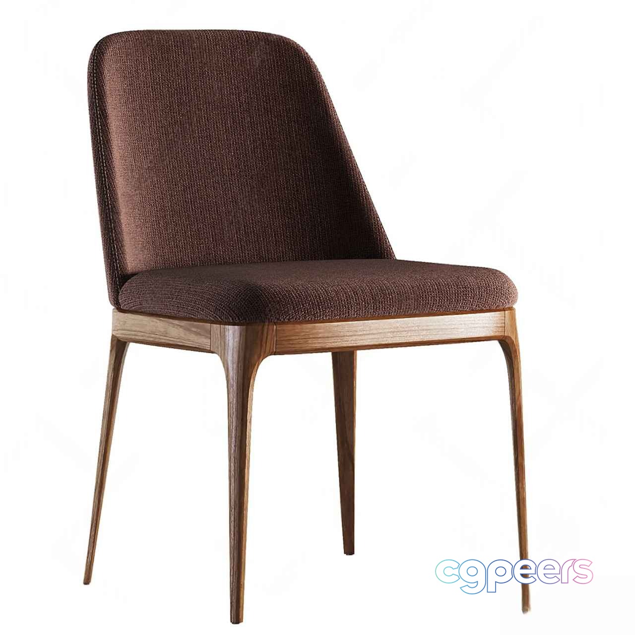 Wooden Dining Chair 3D Model - 13476 - CORONA Render