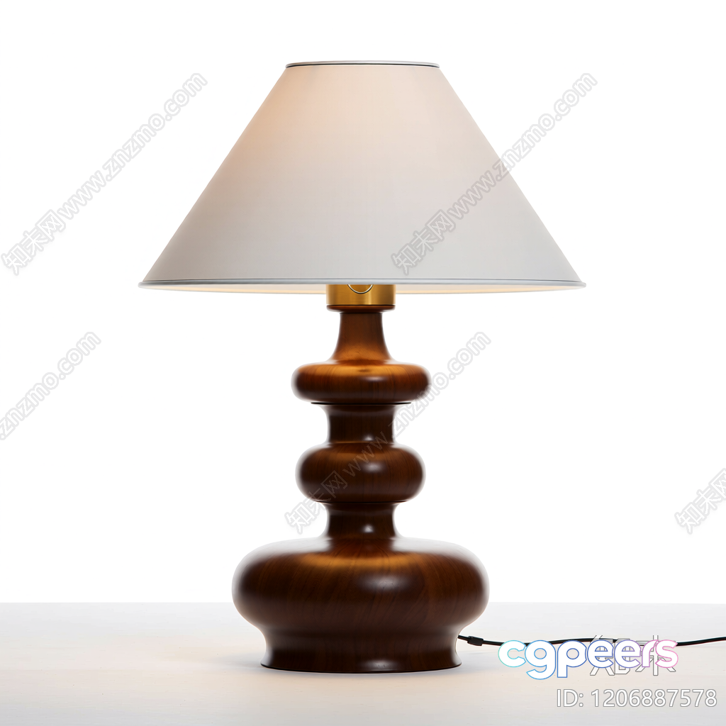 Cozy Table Lamp 3D Model - 11576 - VRAY Render Cozy Table Lamp 3D Model - 11576 - VRAY Render