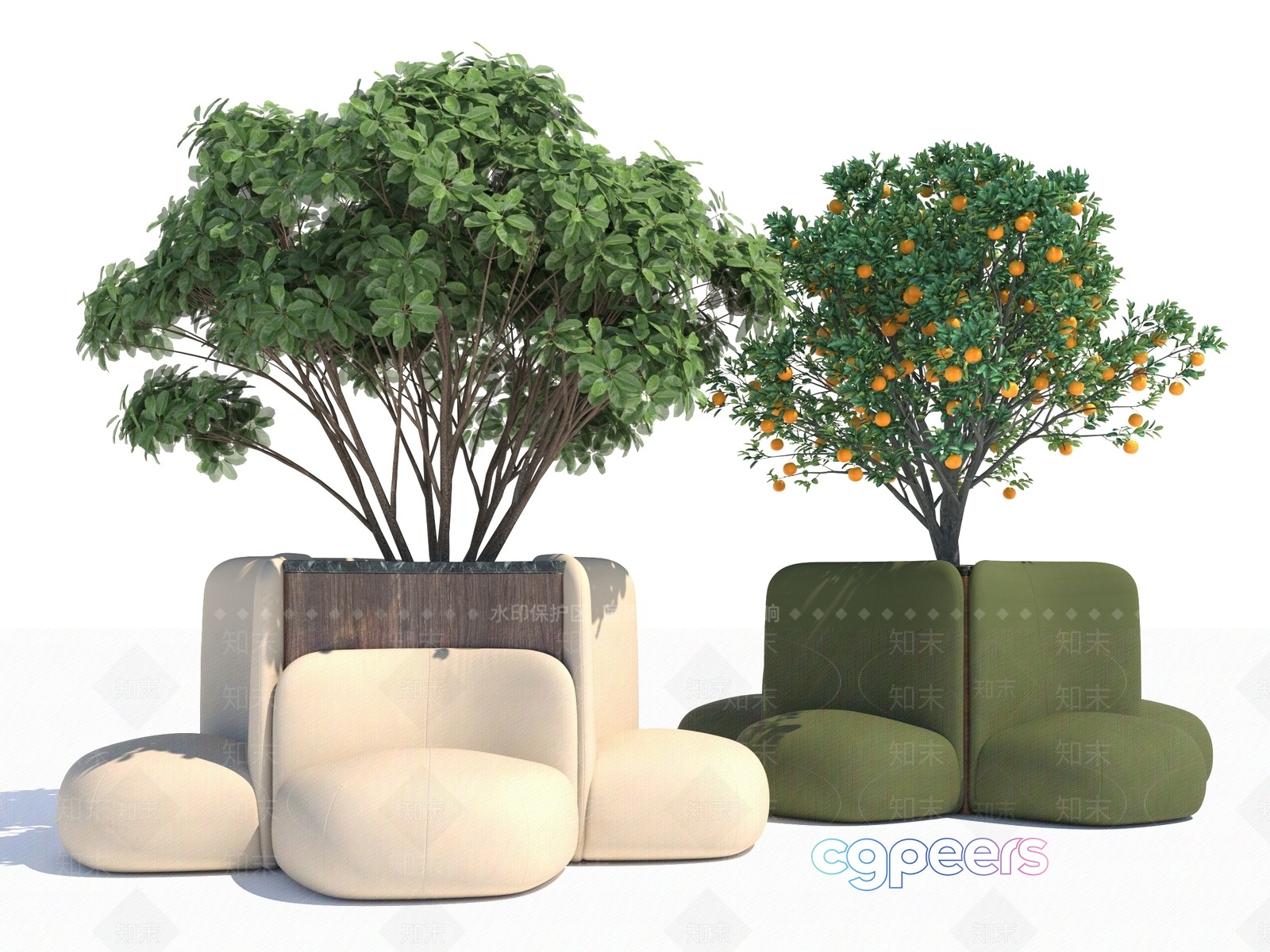 Modern Living Room 3D Model - 6498 - VRAY Render Modern Living Room 3D Model - 6498 - VRAY Render