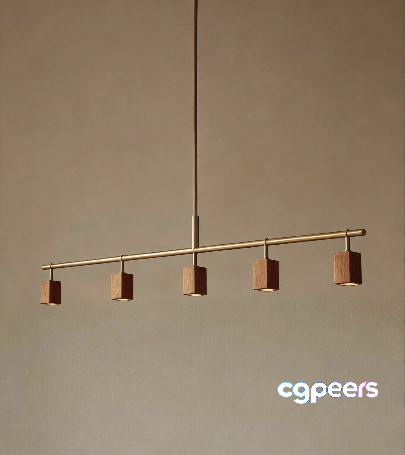 Gold Light Fixture 3D Model - 14842 - CORONA Render Gold Light Fixture 3D Model - 14842 - CORONA Render