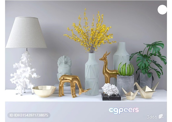 Cozy Home Decor 3D Model - 9431 - VRAY Render Cozy Home Decor 3D Model - 9431 - VRAY Render