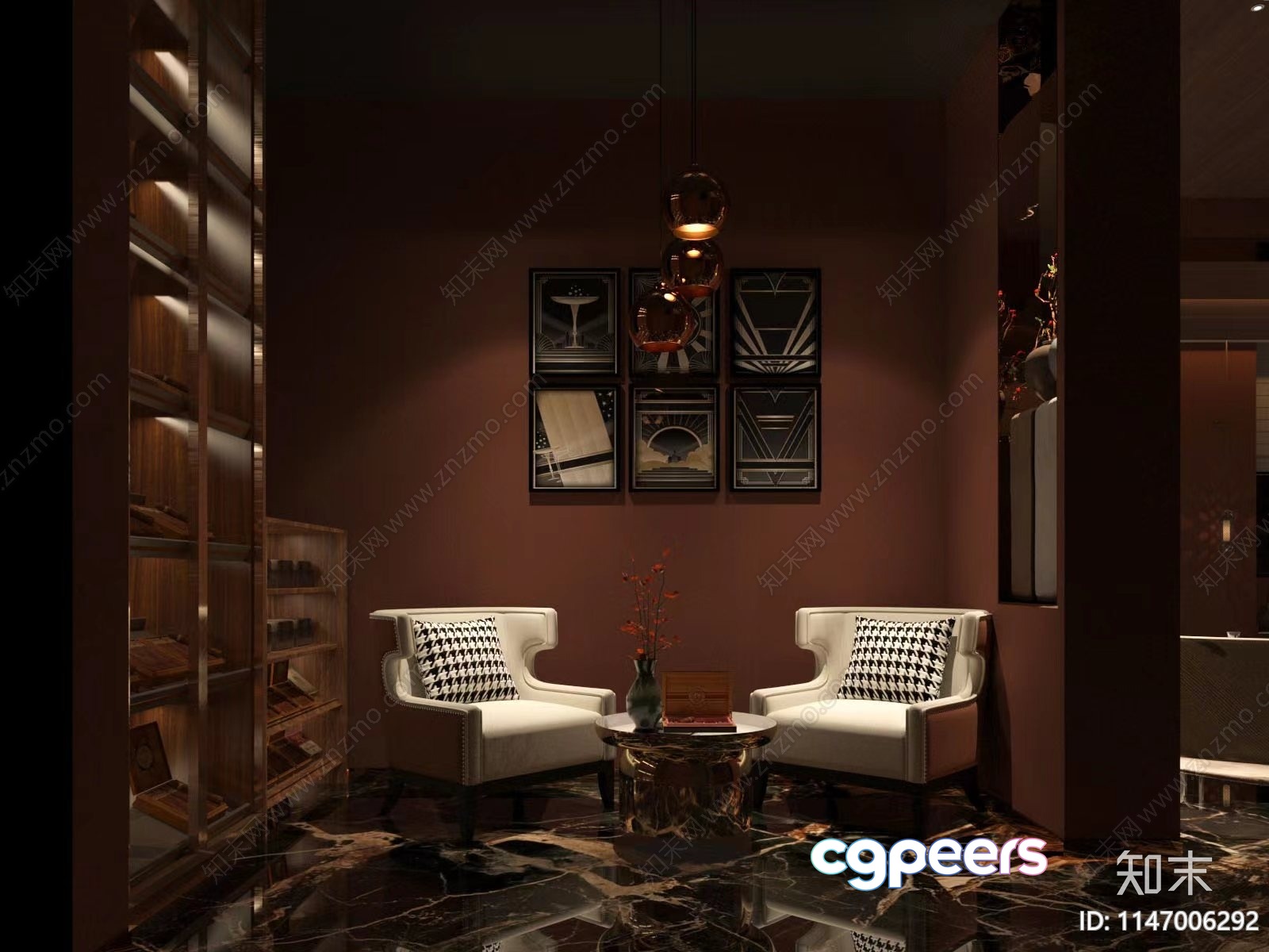 Cozy Living Room 3D Model - 15998 - VRAY Render Cozy Living Room 3D Model - 15998 - VRAY Render