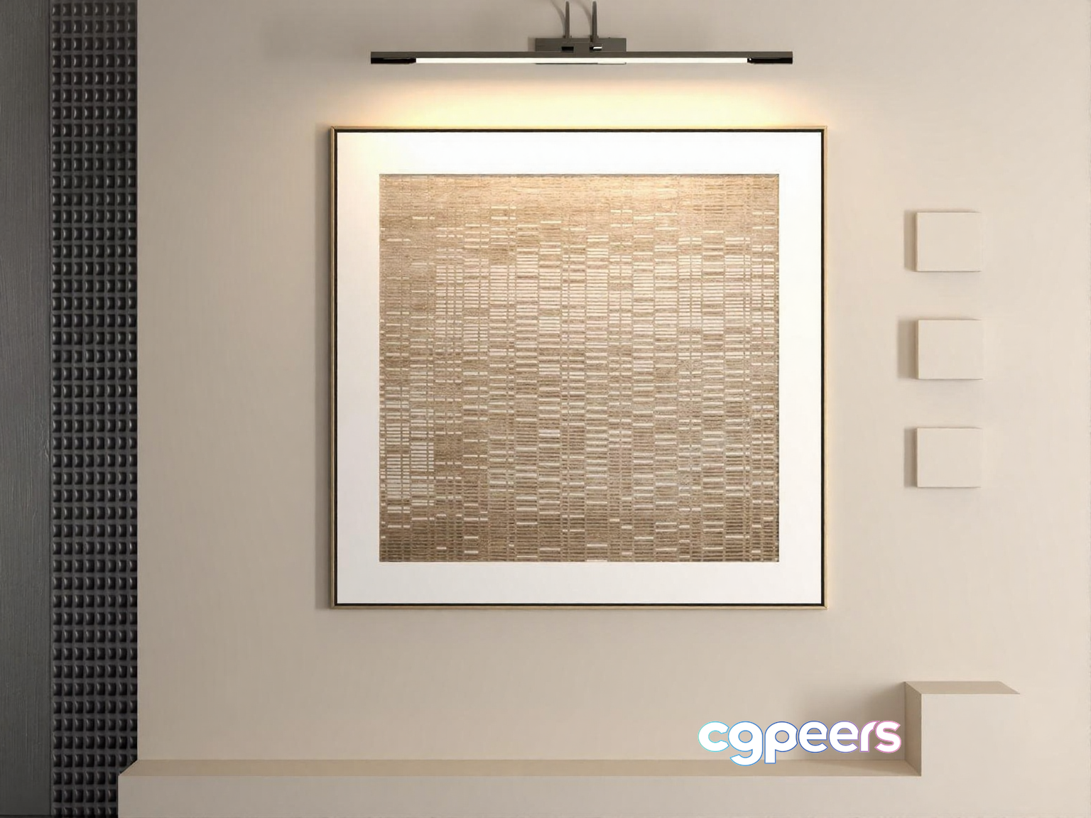 Modern Light Fixture 3D Model - 1178 - VRAY Render Modern Light Fixture 3D Model - 1178 - VRAY Render