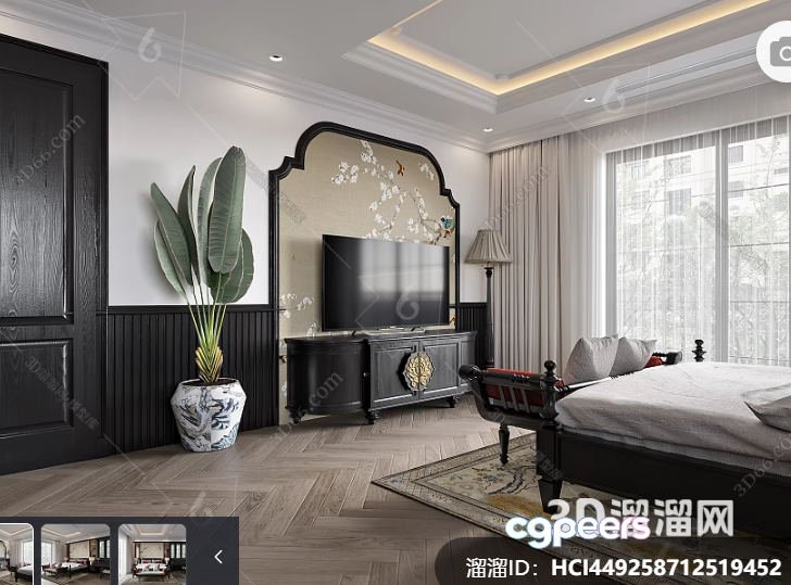 Modern Living Room 3D Model - 470 - VRAY Render Modern Living Room 3D Model - 470 - VRAY Render