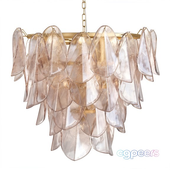 Gold Light Fixture 3D Model - 4480 - VRAY Render Gold Light Fixture 3D Model - 4480 - VRAY Render