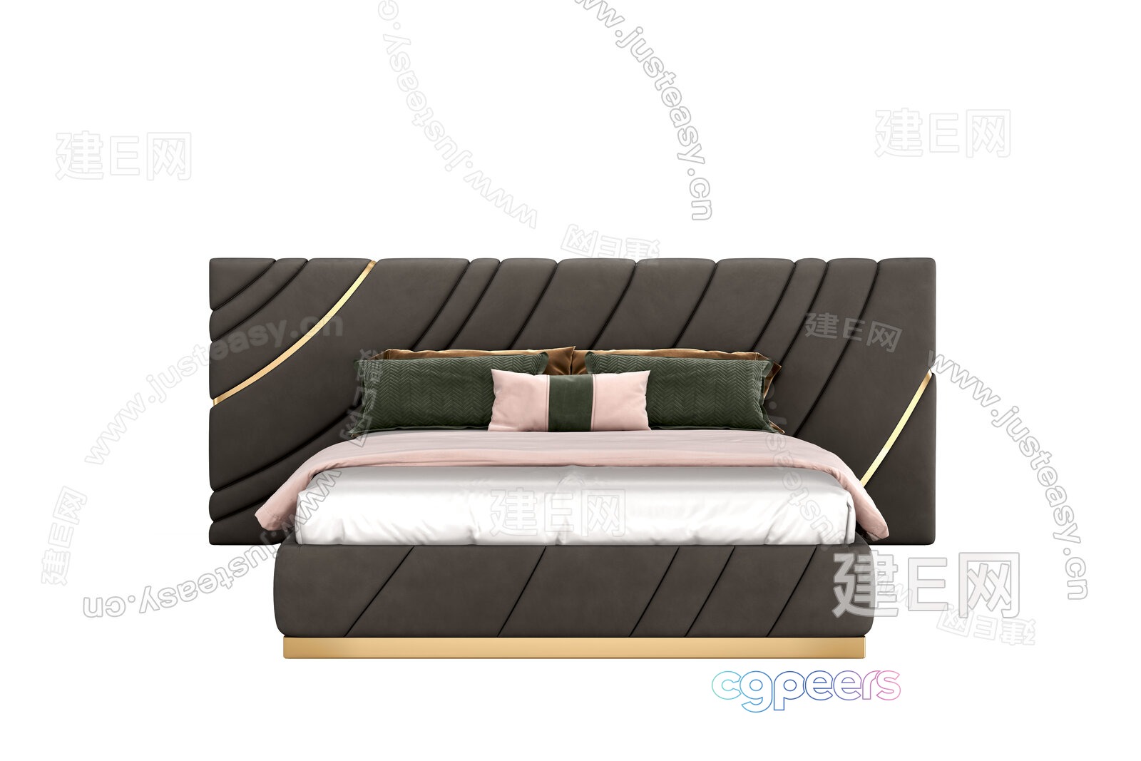 Cozy Bedroom 3D Model - 16370 - VRAY Render