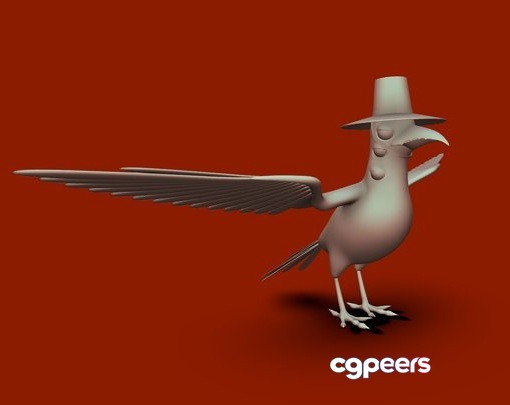 3D Game Assets - Kpop Demon Hunters Bird 3D Game Assets - Kpop Demon Hunters Bird