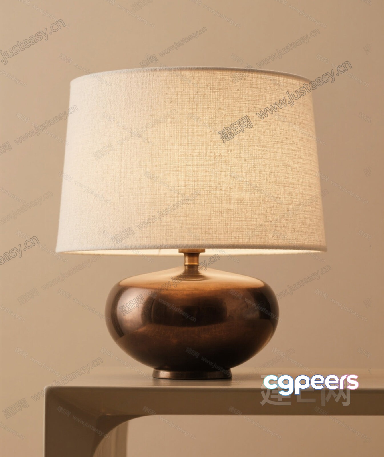Gold Light Fixture 3D Model - 23741 - VRAY Render Gold Light Fixture 3D Model - 23741 - VRAY Render