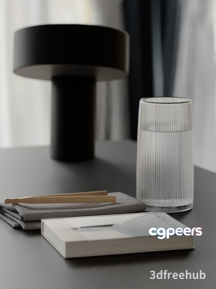 Modern Home Decor 3D Model - 21759 - VRAY Render Modern Home Decor 3D Model - 21759 - VRAY Render